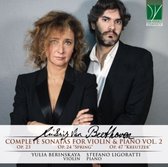Yulia Berinskaya & Stefano Ligoratti - Beethoven: Complete Violin Sonatas Vol. 2 (CD)