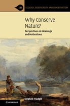Ecology, Biodiversity and Conservation- Why Conserve Nature?