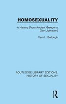 Routledge Library Editions: History of Sexuality - Homosexuality