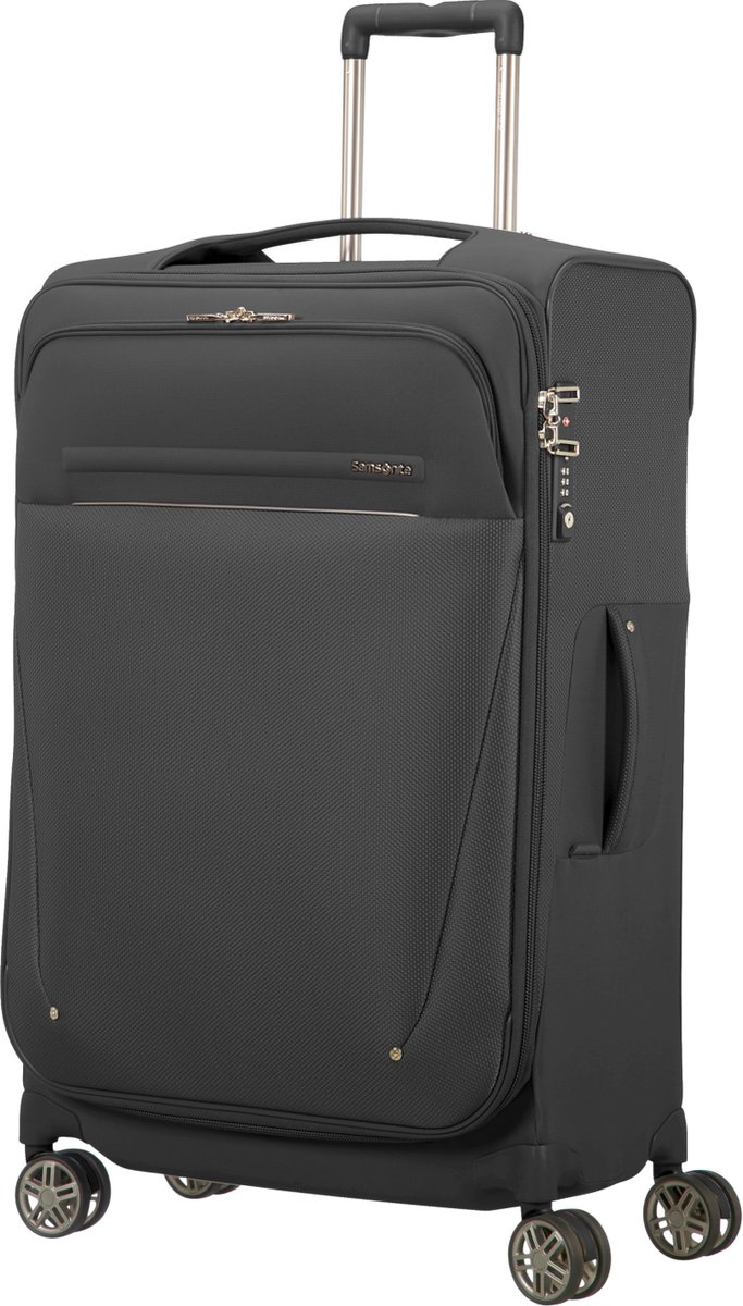 Samsonite Koffer - D'Lite Spinner 78/29 Uitbreidbaar (Extra Large) Black