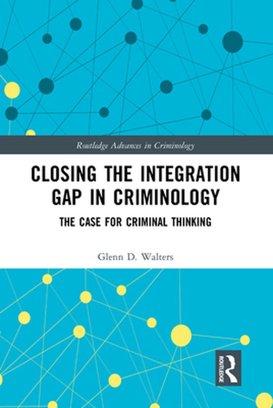 Routledge Advances in Criminology - Closing the Integration  ... - cover