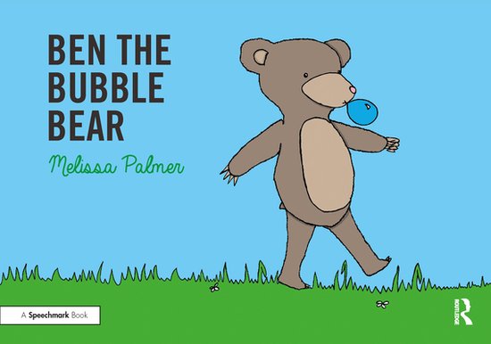 Speech Bubbles 1 - Ben the Bubble Bear - cover