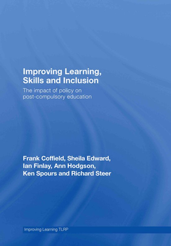 Improving Learning - Improving Learning, Skills and Inclusio ... - cover