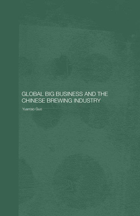 Routledge Studies on the Chinese Economy - Global Big Busine ... - cover