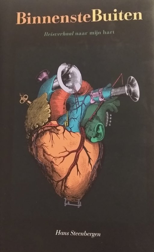 BinnensteBuiten, Reisverhaal naar mijn hart - cover