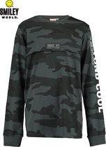 CoolCat Junior Lyle Cb - Jongens Longsleeve - Maat 170/176