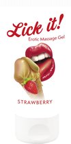 LICK IT Massage gel Strawberry