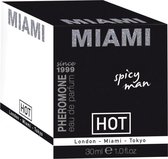 HOT Pheromone Parfume man - MIAMI spicy - 30 ml
