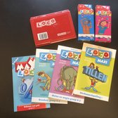 XXL Voordeelset Loco Maxi - Basisdoos + Rekenen met geld groep 6/7 + Breuken 6/7 + Meten en wegen 6/7 + Werkwoordspelling 6/7 + Loco Quiz 6 en 7