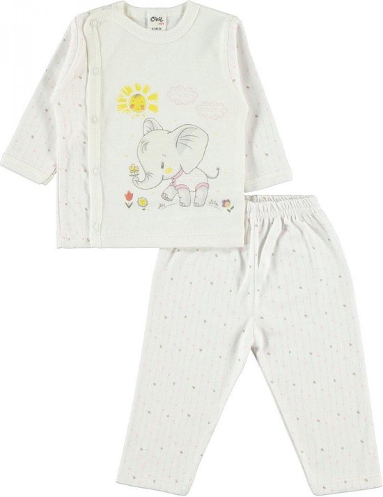 Baby pyjama meisjes Olifant Babykleding bol