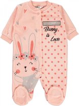 Baby pyjama meisjes - Babykleding - Bunny is love