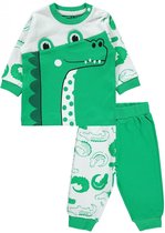 Baby/peuter pyjama krokodil jongens - Babykleding