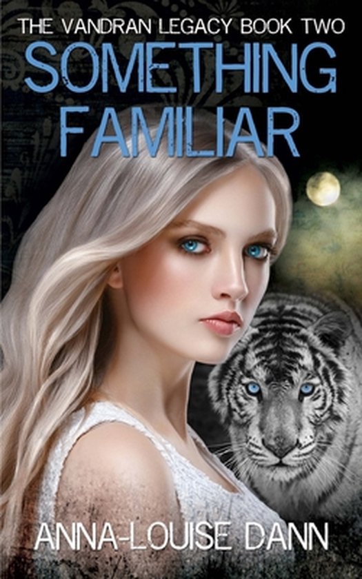 Vandran Legacy- Something Familiar - cover