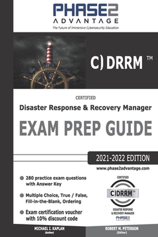 Certified Disaster Response and Recovery Manager 9781734064001