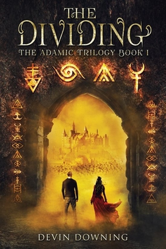 The Adamic Trilogy-The Dividing - cover