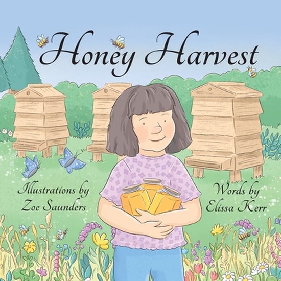 Honey Harvest - cover