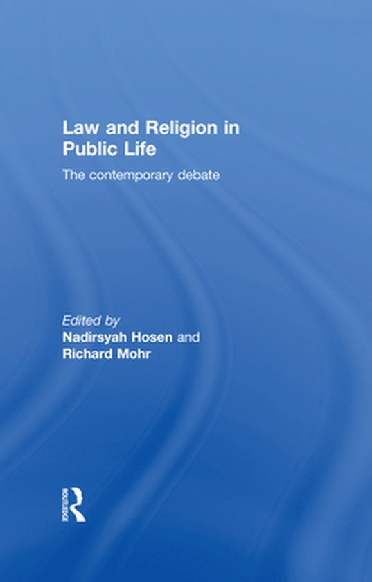 Law and Religion in Public Life - cover