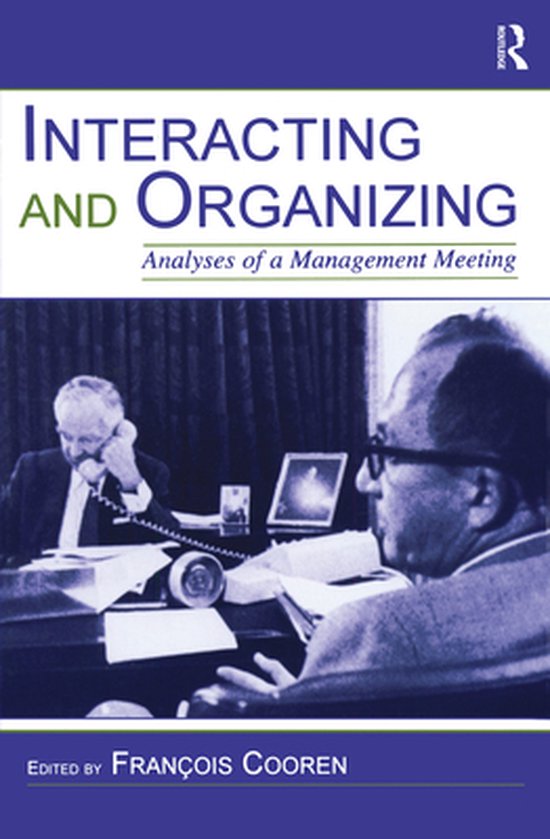 Interacting and Organizing - cover