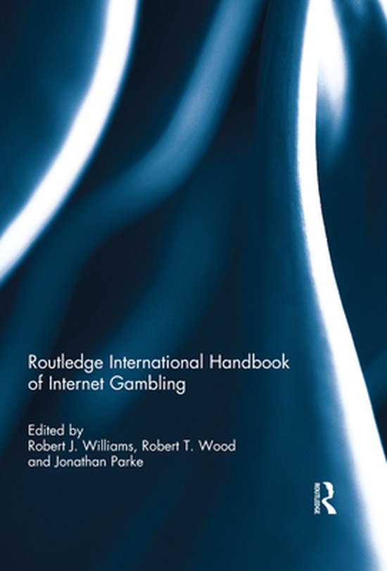 Routledge International Handbook of Internet Gambling - cover