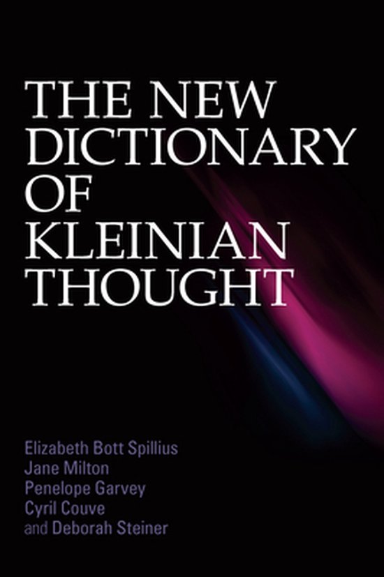 The New Dictionary of Kleinian Thought - cover