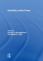 Disability and/in Prose