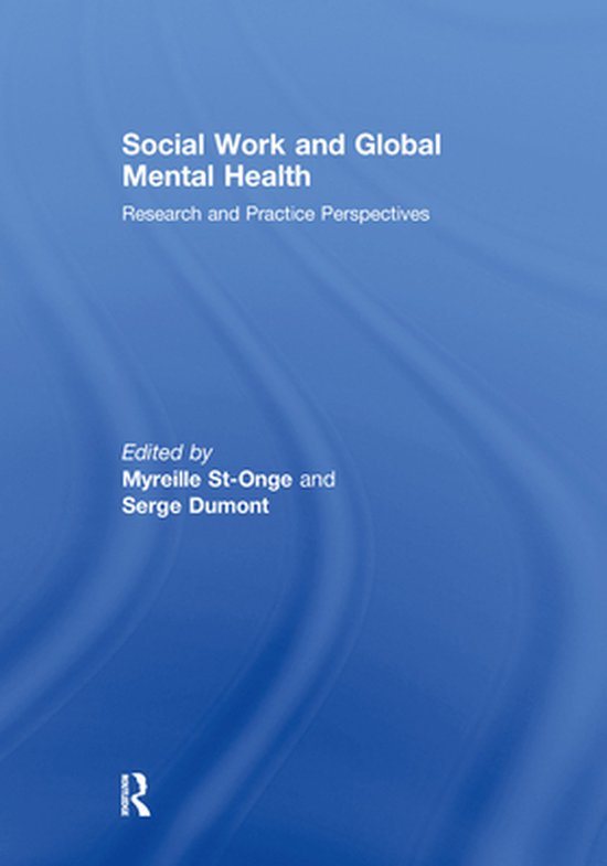 Social Work and Global Mental Health - cover
