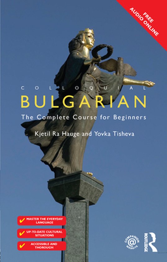 Colloquial Series - Colloquial Bulgarian - cover