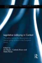 Legislative Lobbying in Context