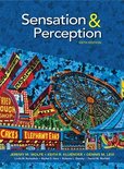 Sinauer- Sensation and Perception