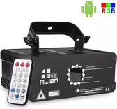 Donley - Lasershow - Bluetooth/App control - 500mw lasershow - create your own show