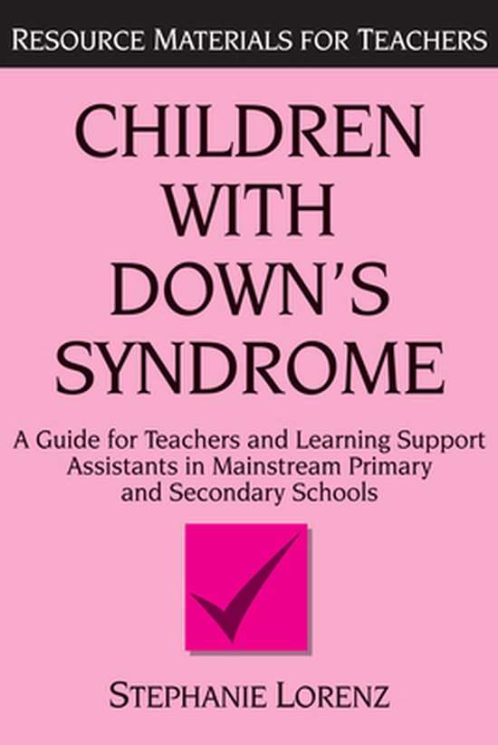 Children with Down's Syndrome - cover