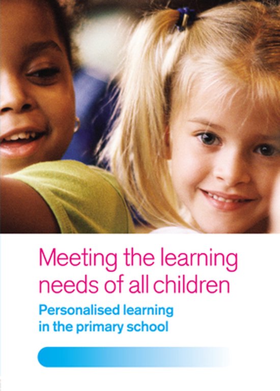 Meeting the Learning Needs of All Children - cover