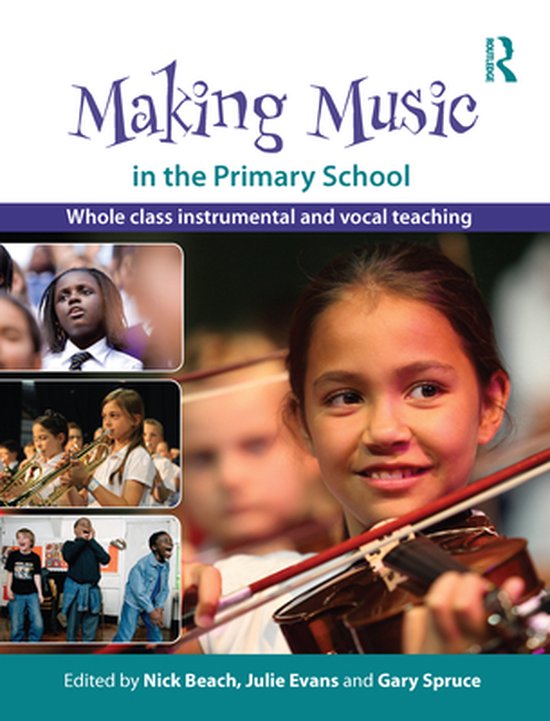 Making Music in the Primary School - cover