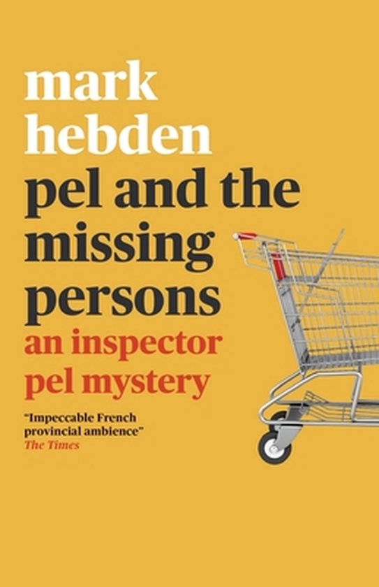 An Inspector Pel Mystery- Pel and the Missing Persons - cover