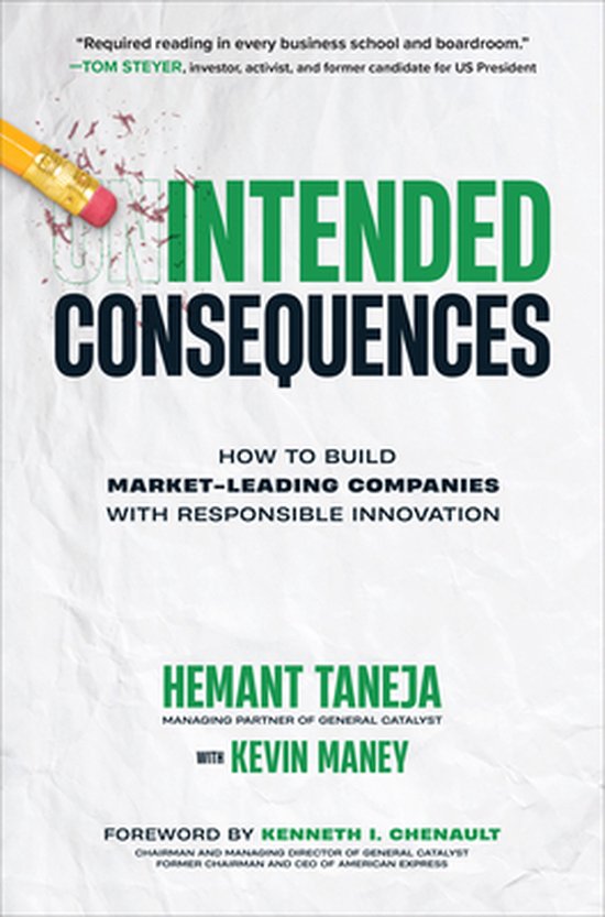 Intended Consequences: How to Build Market-Leading Companies ... - cover