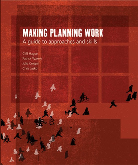 Making Planning Work 9781853396489 Cliff Hague Boeken
