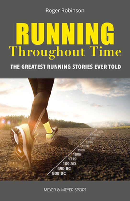 Running Throughout Time - cover