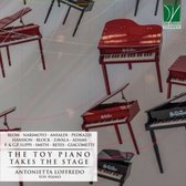 Antonietta Loffredo - The Toy Piano Takes The Stage - Music For Toy Piano (CD)