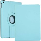 iPad Air hoes - iPad Air 2 hoes - Draaibaar hoes iPad Air/Air 2 - book case iPad 2013/2014 - Licht Blauw