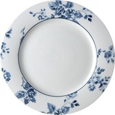Laura Ashley Blueprint Collectables Borden Plat - Ø23 cm - China Rose - Ontbijtborden - Dinerborden
