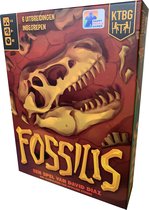 Fossilis - Nederlandstalig bordspel met 6 uitbreidingen - Wordt Paleontoloog en graaf dinosaurussen op - Dinosaurus Spel - Fossielen Bordspel - Fossils Game - Dino's Ontdekken en Uitgestorven