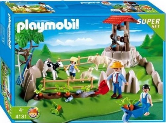 Playmobil 4131 Superset La vie à la ferme | bol.com