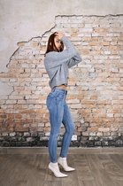 Broek Toxik3 normale taille push-up jeans