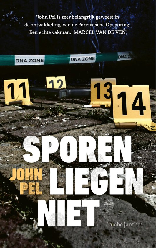 Boek: Sporen liegen niet, geschreven door John Pel