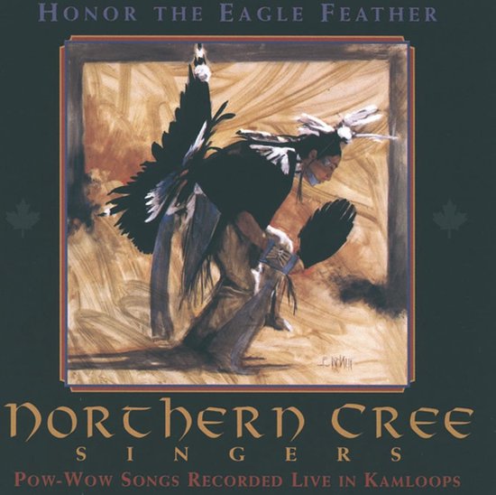 Northern Cree - Honor The Eagle Feather (CD)
