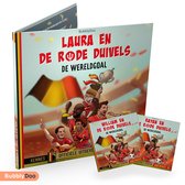 BubblyDoo Gepersonaliseerd Kinderboek: Rode Duivels - Te personaliseren - Kies nu voor jouw kind: Naam, Uiterlijk, Voorwoord, Rugnummer en meer!