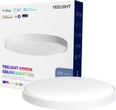 Yeelight smart plafondlamp - Amazon Alexa - 55cm diameter - Slimme verlichting