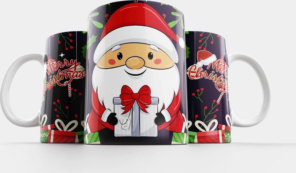 Mok Kerstmis kerstman