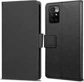Cazy Xiaomi Redmi 10 hoesje - Book Wallet Case - Zwart -