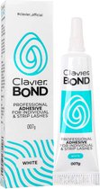 Clavier BOND Wimperlijm Professional Adhesive For Individual & Strip Lashes White